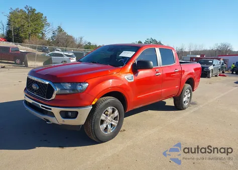 2019 Ford Ranger Xlt z USA, uszkodzony, nr VIN 1FTER4EH6KLA84943